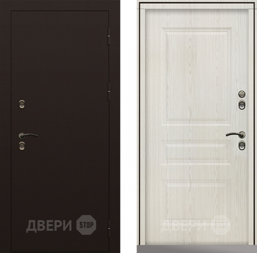 Дверь Сибирь Термо-Стандарт сосна прованс в Наро-Фоминске