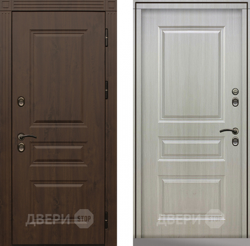 Дверь Сибирь Термо-Премиум лиственница белая в Наро-Фоминске