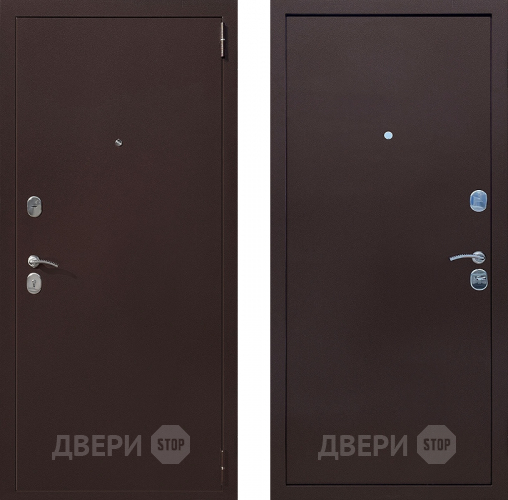 Входная металлическая Дверь Престиж 7 Медный антик/Медный антик в Наро-Фоминске