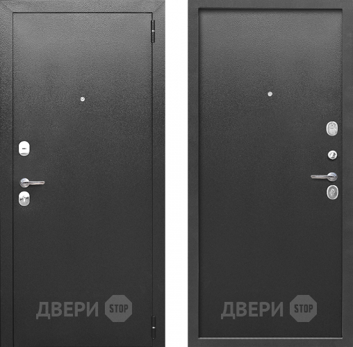 Входная металлическая Дверь Цитадель Гарда 7см Серебро/Серебро в Наро-Фоминске