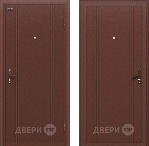 Входная металлическая Дверь Bravo Оптим Door Out 101 в Наро-Фоминске
