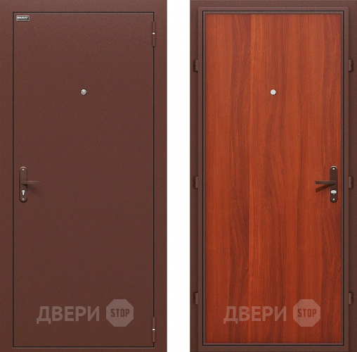 Входная металлическая Дверь Bravo Оптим Эконом в Наро-Фоминске