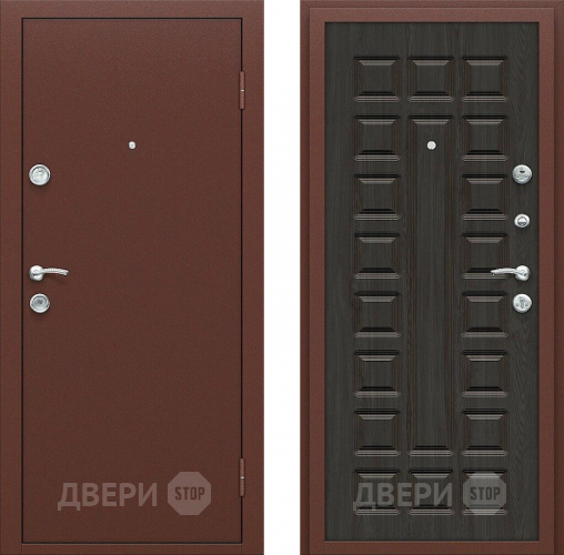 Входная металлическая Дверь СТОП ЭКО-2 Венге в Наро-Фоминске