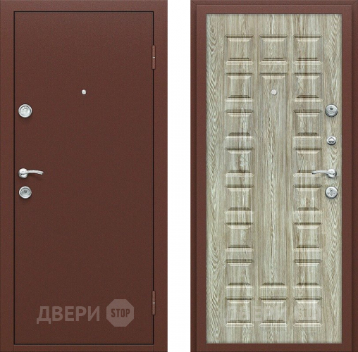 Входная металлическая Дверь СТОП ЭКО-2 Ель Карпатская в Наро-Фоминске