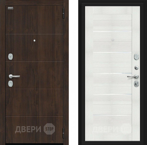 Входная металлическая Дверь Bravo Прайм Kale Almon/Bianco Veralinga в Наро-Фоминске
