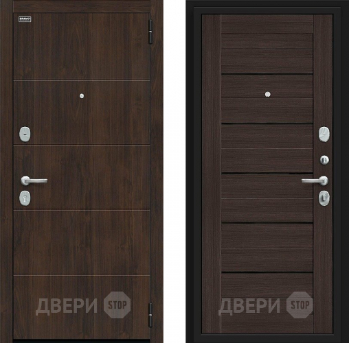 Входная металлическая Дверь Bravo Прайм Kale Almon/Wenge Veralinga в Наро-Фоминске