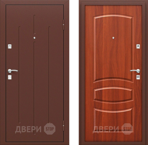 Входная металлическая Дверь Bravo Стройгост 7-2 в Наро-Фоминске
