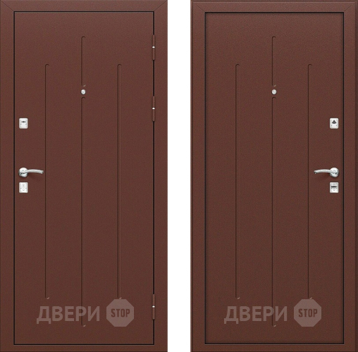 Входная металлическая Дверь Bravo Стройгост 7-2 Металл в Наро-Фоминске