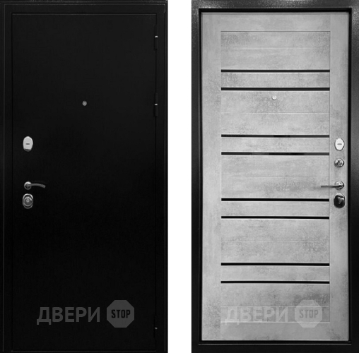 Дверь Ратибор Стандарт 3К Светлый бетон в Наро-Фоминске