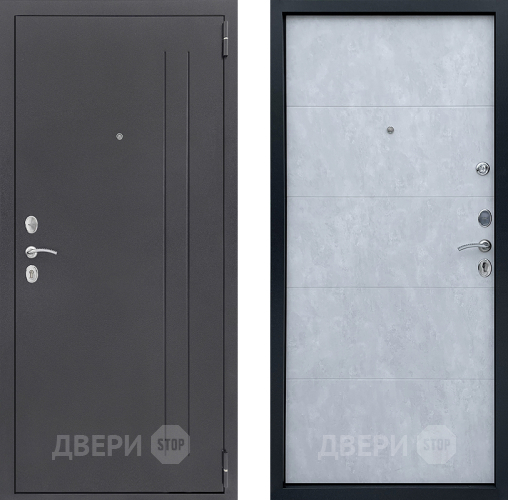 Входная металлическая Дверь Престиж 70 Бетон снежный в Наро-Фоминске