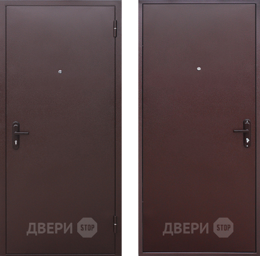Входная металлическая Дверь Цитадель Стройгост 5 РФ Металл/Металл в Наро-Фоминске