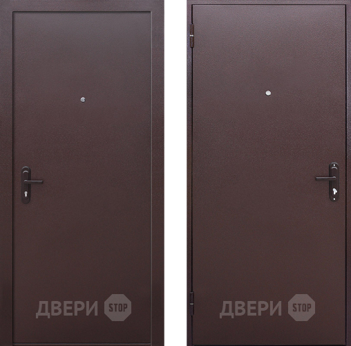 Входная металлическая Дверь Цитадель Стройгост 5 РФ Металл/Металл ВО (открывание внутрь) в Наро-Фоминске