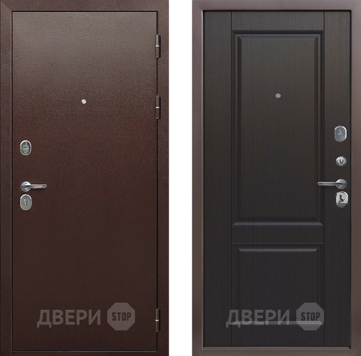 Входная металлическая Дверь Цитадель 9см Медный антик Темный Кипарис в Наро-Фоминске