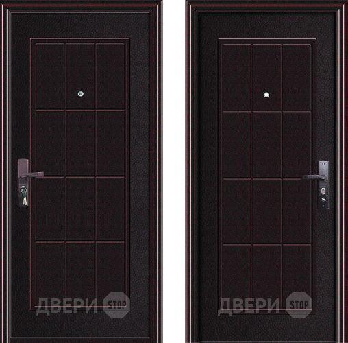 Входная металлическая Дверь Форпост Модель 42 в Наро-Фоминске