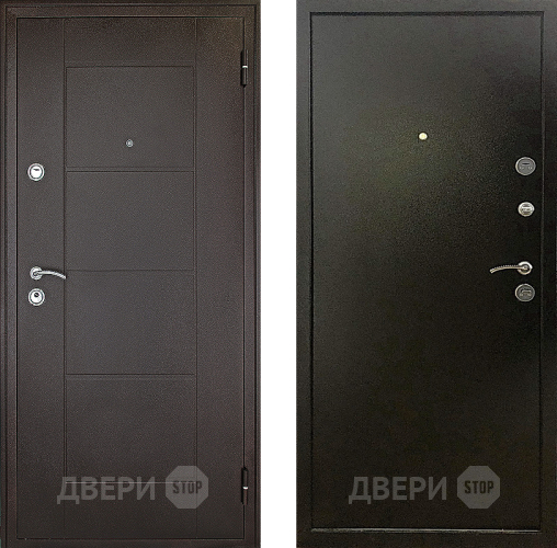 Входная металлическая Дверь Форпост Модель Квадро Металл Металл в Наро-Фоминске