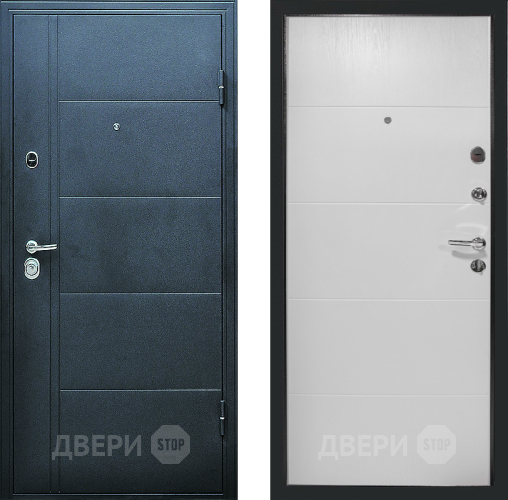 Входная металлическая Дверь Форпост Эверест 2 Серебро в Наро-Фоминске