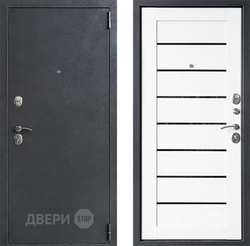 Входная металлическая Дверь Дверной Континент ДК-70 Царга Лиственница в Наро-Фоминске