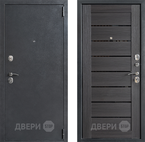 Входная металлическая Дверь Дверной Континент ДК-70 Царга Эко Венге в Наро-Фоминске
