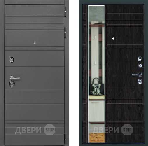 Входная металлическая Дверь Дверной Континент Новелло Венге в Наро-Фоминске