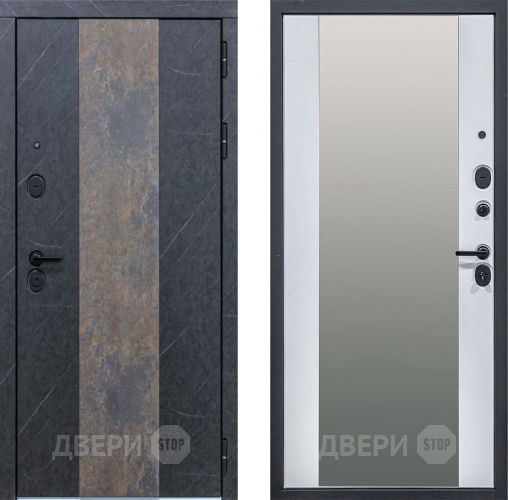 Входная металлическая Дверь Сударь МХ-33 Зеркало в Наро-Фоминске