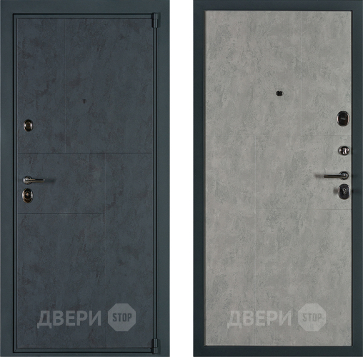 Дверь Заводские двери Графит в Наро-Фоминске