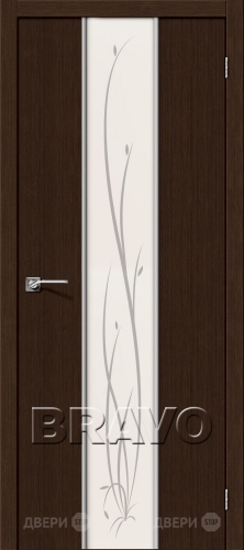 Межкомнатная дверь Глейс-2 Twig (3D Wenge) в Наро-Фоминске