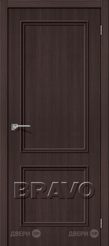 Межкомнатная дверь Симпл-12 (Wenge Veralinga) в Наро-Фоминске