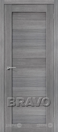 Межкомнатная дверь Порта-21 (Grey Veralinga) в Наро-Фоминске