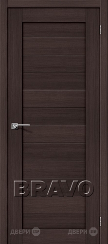 Межкомнатная дверь Порта-21 (Wenge Veralinga) в Наро-Фоминске