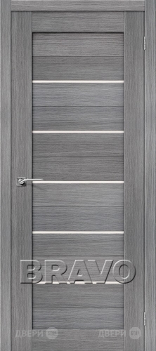 Межкомнатная дверь Порта-22 (Grey Veralinga) в Наро-Фоминске