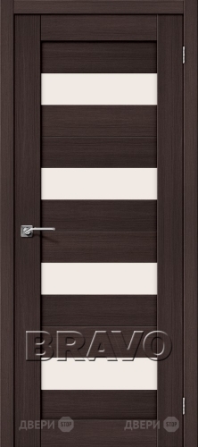 Межкомнатная дверь Порта-23 (Wenge Veralinga) в Наро-Фоминске