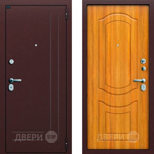 Входная металлическая Дверь Groff P2-200 Светлый Орех в Наро-Фоминске