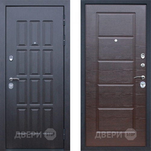 Входная металлическая Дверь Йошкар Фортуна Венге поперечный в Наро-Фоминске