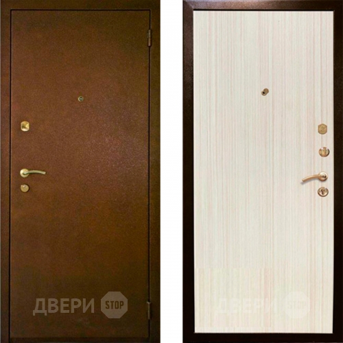 Входная металлическая Дверь К-3 Беленый Дуб в Наро-Фоминске