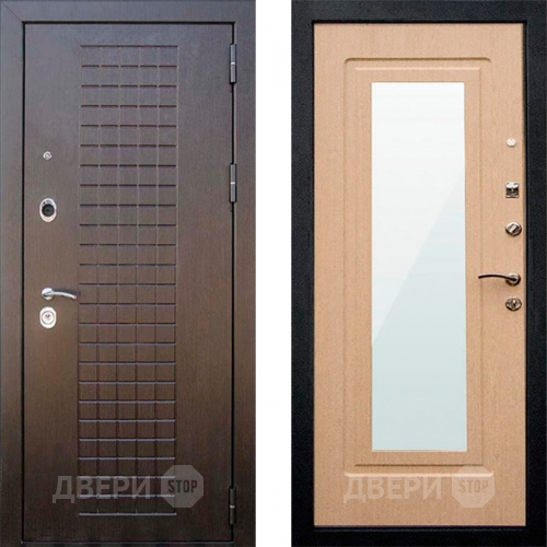 Входная металлическая Дверь К-Реал Беленый Дуб в Наро-Фоминске