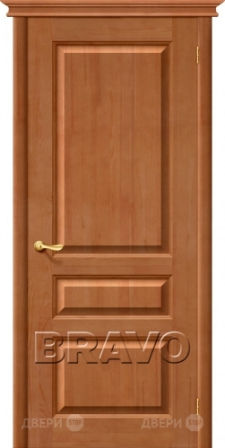 Межкомнатная дверь М5 (Светлый Лак) в Наро-Фоминске