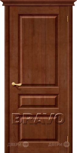 Межкомнатная дверь М5 (Темный Лак) в Наро-Фоминске