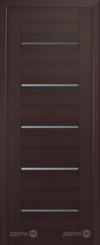 Межкомнатная дверь ProfilDoors 48U темно-коричневый (графит) в Наро-Фоминске
