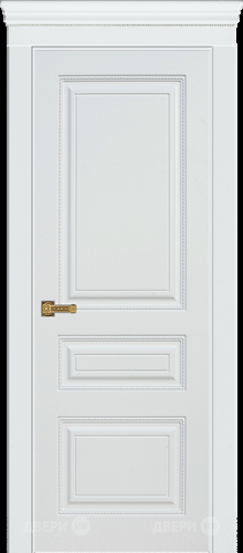 Межкомнатная дверь Троя ПГ белая эмаль в Наро-Фоминске