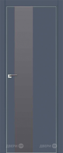 Межкомнатная дверь ProfilDoors 5E Антрацит (серебряный лак) в Наро-Фоминске