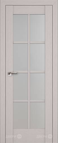 Межкомнатная дверь ProfilDoors 101X пекан белый (матовое) в Наро-Фоминске
