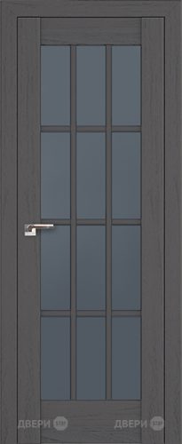 Межкомнатная дверь ProfilDoors 102X пекан темный (матовое) в Наро-Фоминске