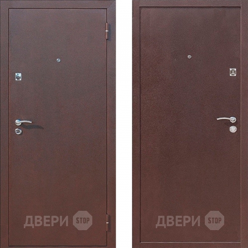 Входная металлическая Дверь СТОП ЭКО-2 Металл-Металл в Наро-Фоминске