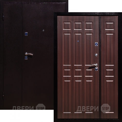 Входная металлическая Дверь СТОП ЭКО Двустворка в Наро-Фоминске