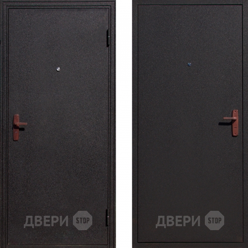 Входная металлическая Дверь ЭКО АМД-1 Чёрный шёлк  в Наро-Фоминске
