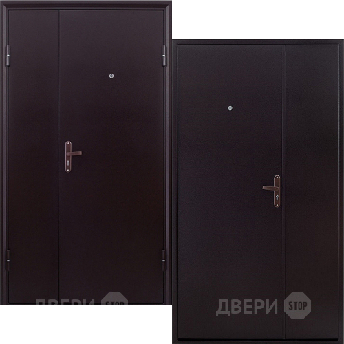 Заводские двери Двустворчатая Тамбур 1 в Наро-Фоминске