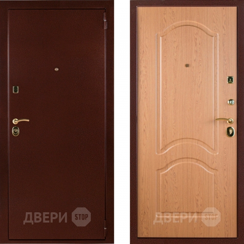 Входная металлическая Дверь Лайт Дуб Рон - Антик в Наро-Фоминске