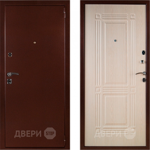 Входная металлическая Дверь Триумф Беленый Дуб в Наро-Фоминске