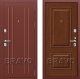 Входная металлическая Дверь Groff Т2-232 Brown Oak в Наро-Фоминске