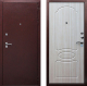 Входная металлическая Дверь Райтвер К7 Беленый дуб в Наро-Фоминске